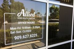 window-lettering