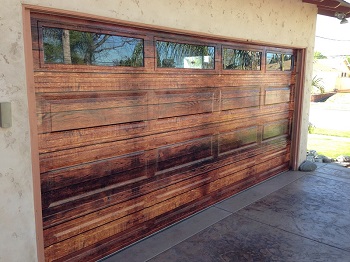door wrap