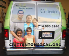 Health Care full van wraps and graphics