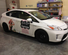 Etsy store vehicle graphics and wraps Anaheim CA