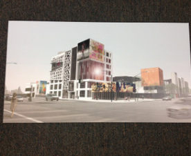Architectural rendering prints for Orange County