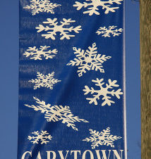 Holiday banners Orange County