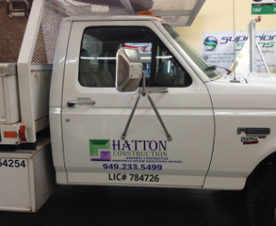 Commercial Truck Lettering Orange County