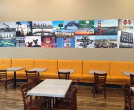 Wall Graphics for Restaurants in Orange County