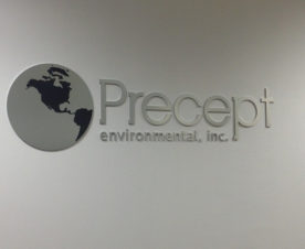 Cost Effective Aluminum Lobby Signs Orange County