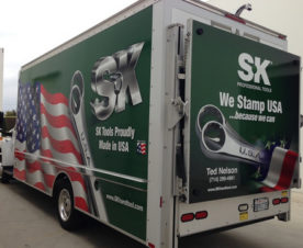 Box Truck Wraps Orange County