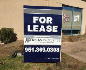 Anti-Graffiti Signs for Property Managers in Orange County CA