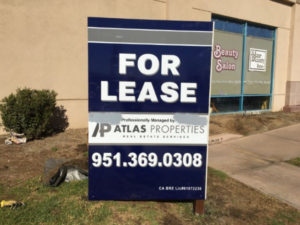 Anti-Graffiti and Graffiti-Proof Signs Property Managers Orange County CA