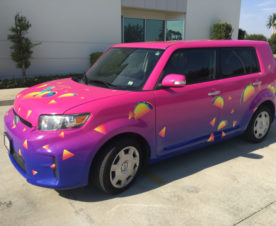 Promotional Vehicle Wraps Orange County CA