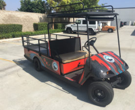 Golf Cart Vinyl Wraps in Orange County CA
