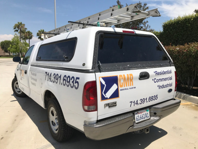 Vehicle Decals and Lettering Contractors Orange County CA