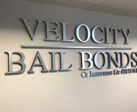 Brushed Metal Lobby Signs for Businesses in Santa Ana CA