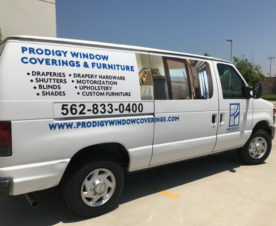 Contractor Vehicle Decals and Lettering | Long Bech CA