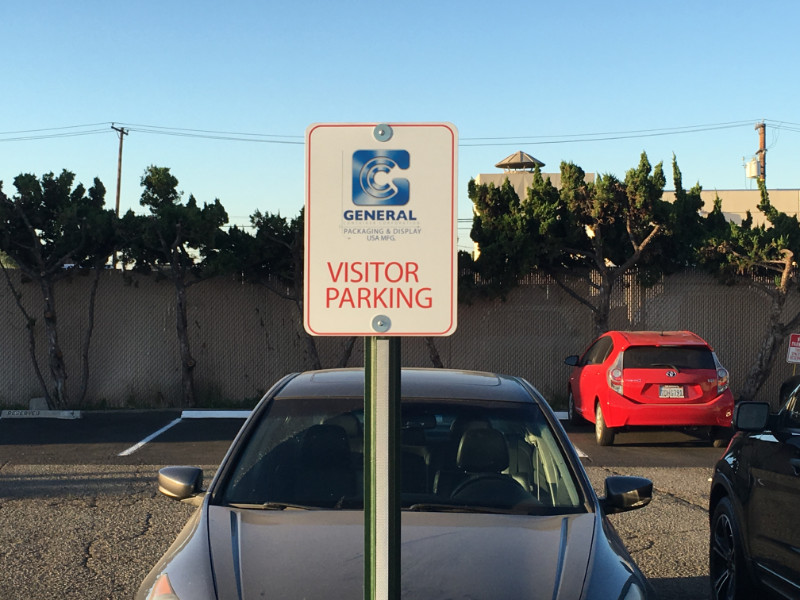 Parking Log Signs | Buena Park | Orange County CA