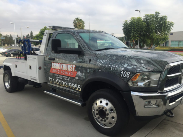 Truck Wraps Tow Trucks Vehicle Graphics Buena Park CA