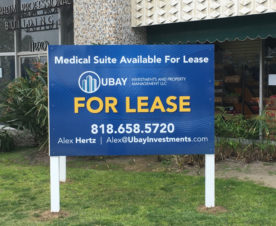 Commercial Property For Lease Signs Orange County