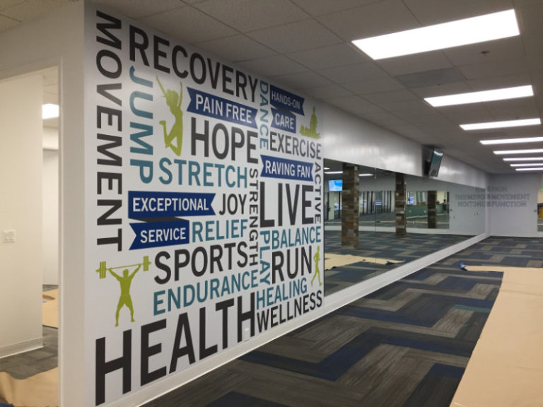 Healthcare Wall Murals | Wall Graphics in Brea CA