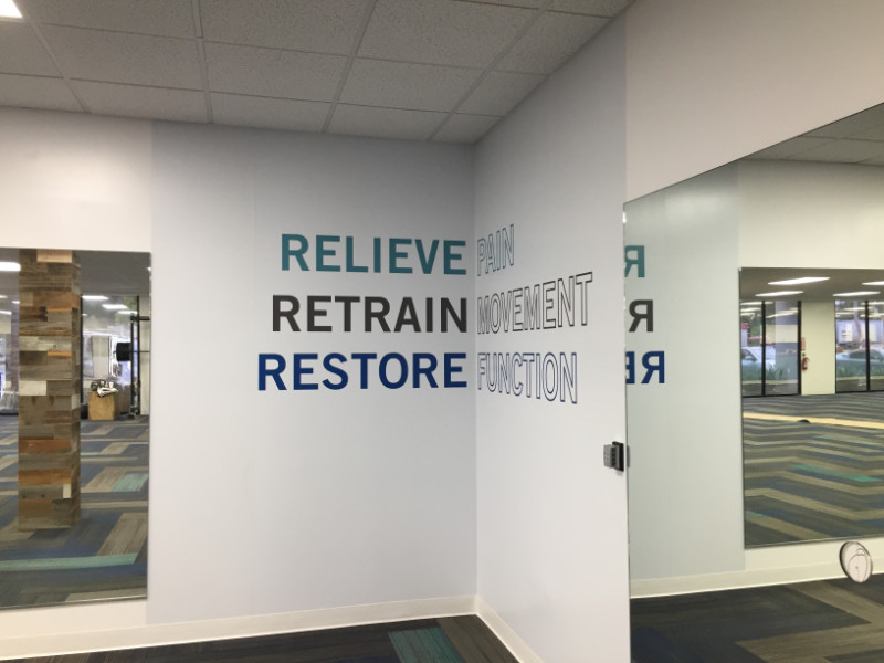 Healthcare Wall Murals Wall Graphics in Brea CA