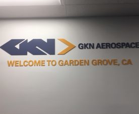 Custom 3D Lobby Logo Signs | Garden Grove PA
