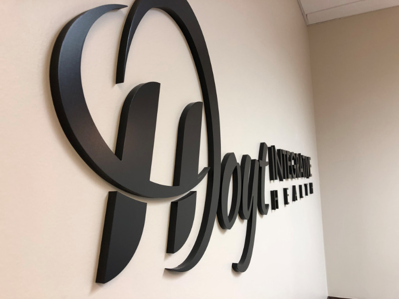 Custom Lobby Logo Signs for Offices | Orange County CA