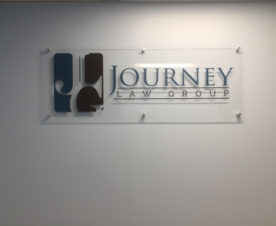 Custom Lobby Logo Signs for Businesses in Los Angeles