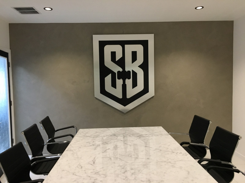 Conference Room 3D Logo
