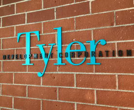 Acrylic Wall Lettering