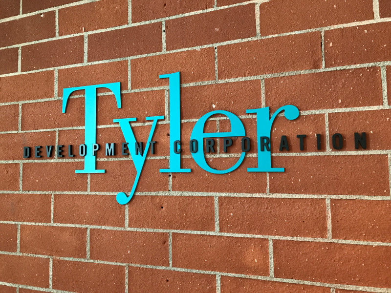 Acrylic Wall Lettering