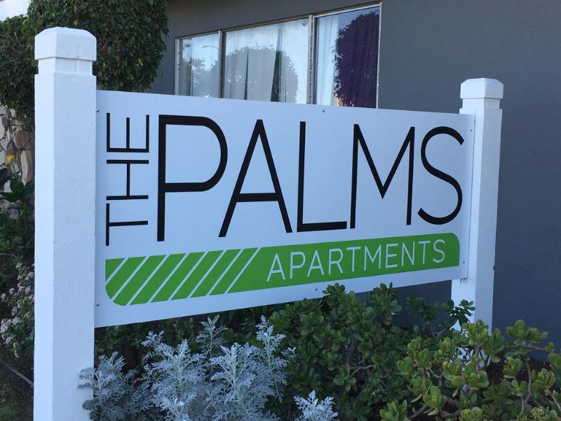 New Apartment Sign Faces