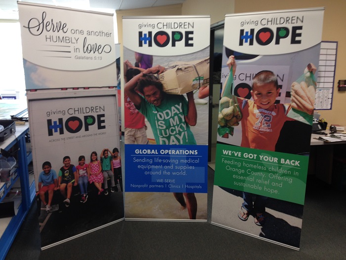 Corporate Banner Stands