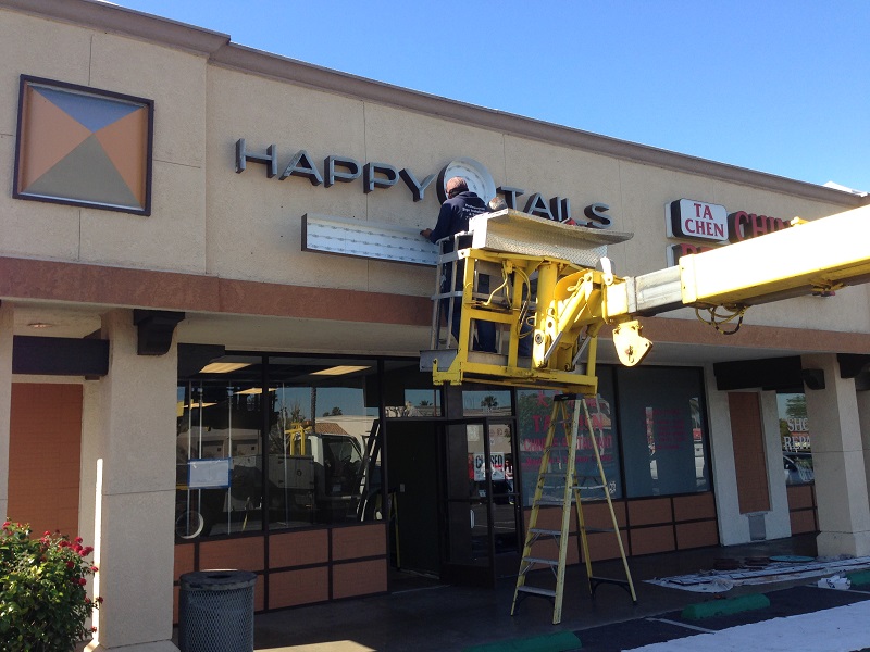 Electrical Sign Installation