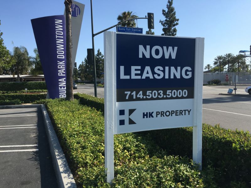 For Lease Signs