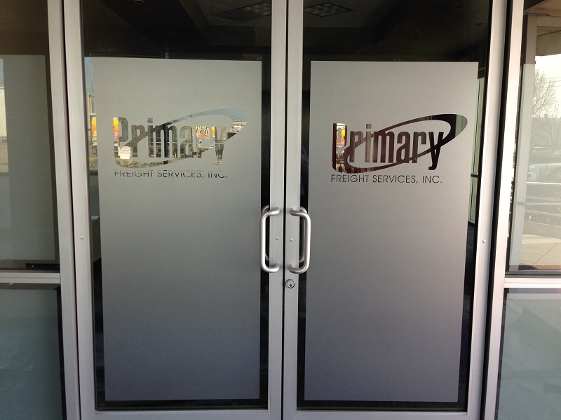 Frosted Glass Graphics