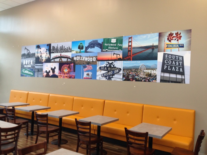 Restaurant Wall Graphics