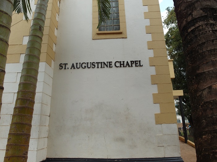 Church Building Lettering