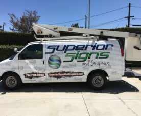 Superior Install Van