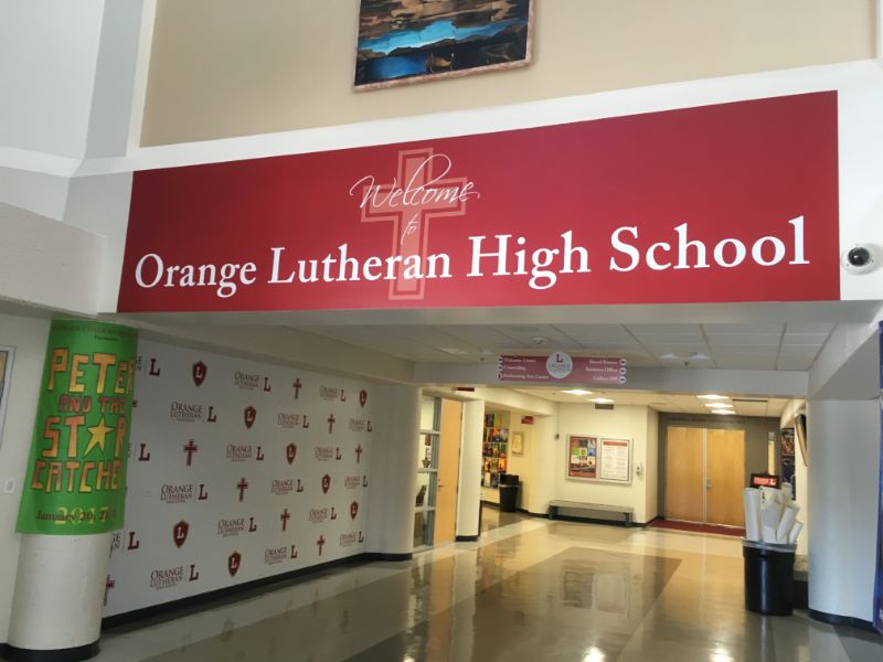 School Signs and Graphics