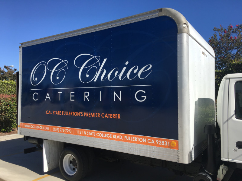 Delivery Truck Graphics