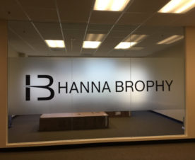 Etched Glass Graphics
