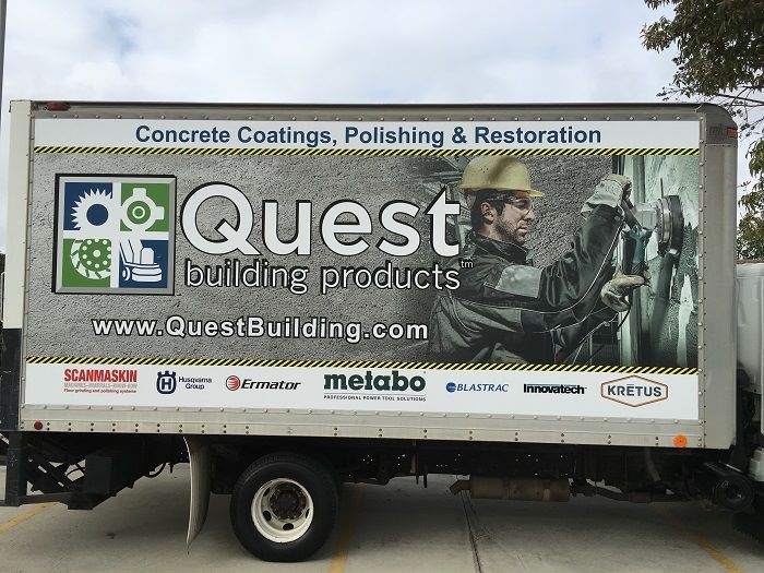 Delivery Truck Graphics