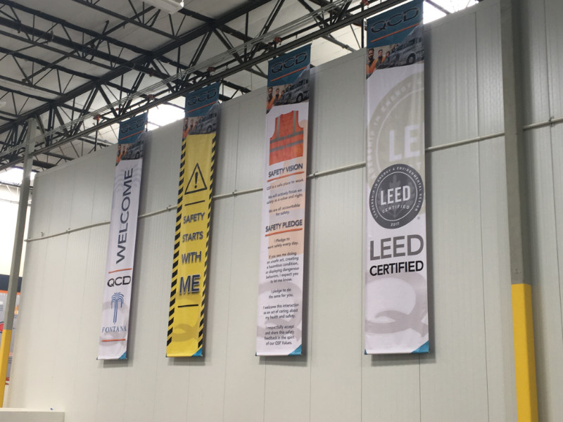 Safety Banners