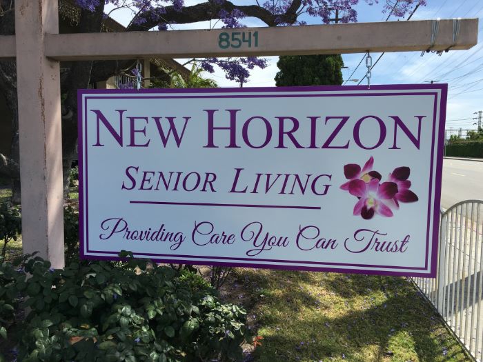 Senior Living Signs