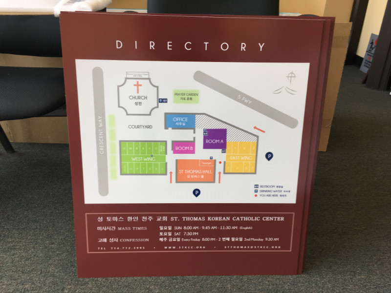 church campus directory