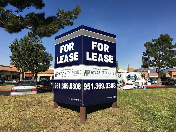 anti graffiti for lease signs