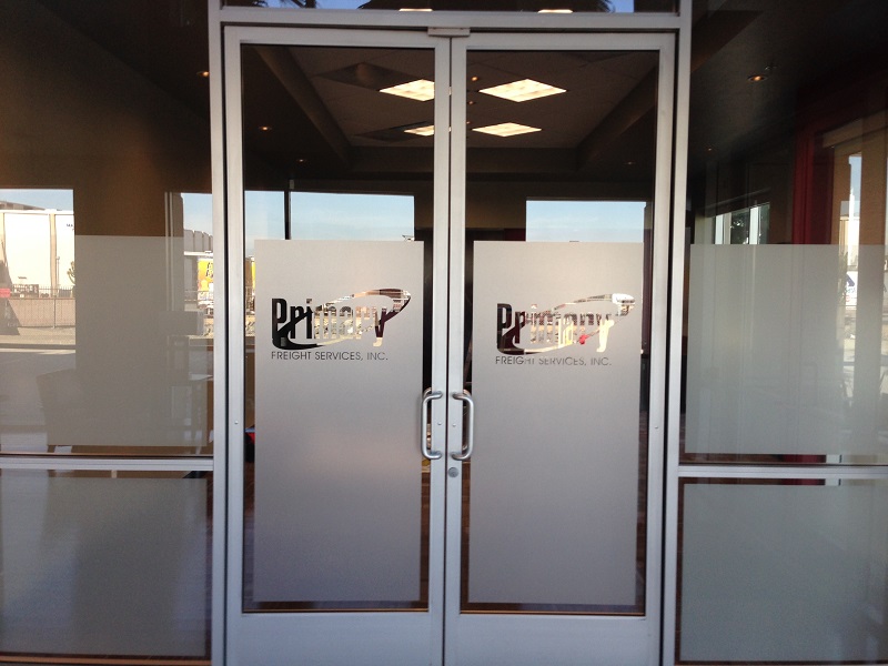 frosted glass graphics