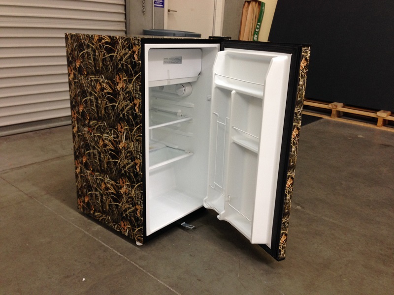 Refrigerator Camo Wrap