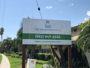 Signage Makeovers for Property Management Companies | Santa Ana | Whittier CA