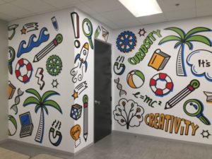 Classroom Wall Graphics | Newport Beach | Irvine CA