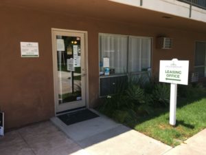 Leasing office signs for apartment complexes | Santa Ana | Whittier CA