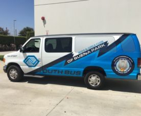 Van Wraps for Clubs in Buena Park CA